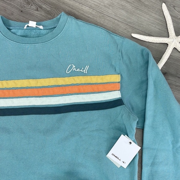 🔆O’NEILL🔆 QUNN OCEANIC WASH SWEATSHIRT SWEATPANTS SET - Picture 7 of 15